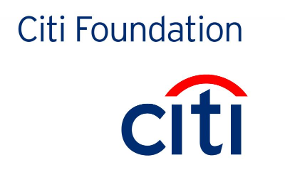 Logo for sponsor Citi Foundation